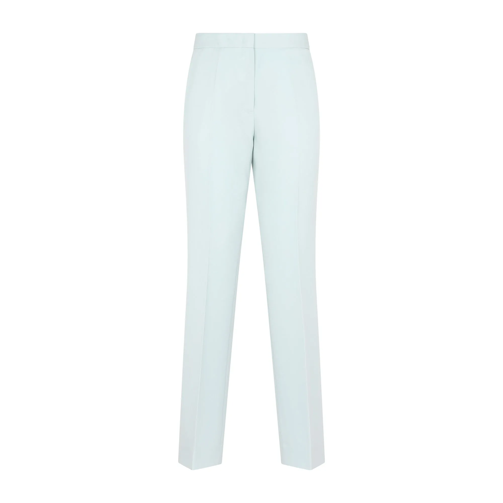 Blue Wool Trousers
