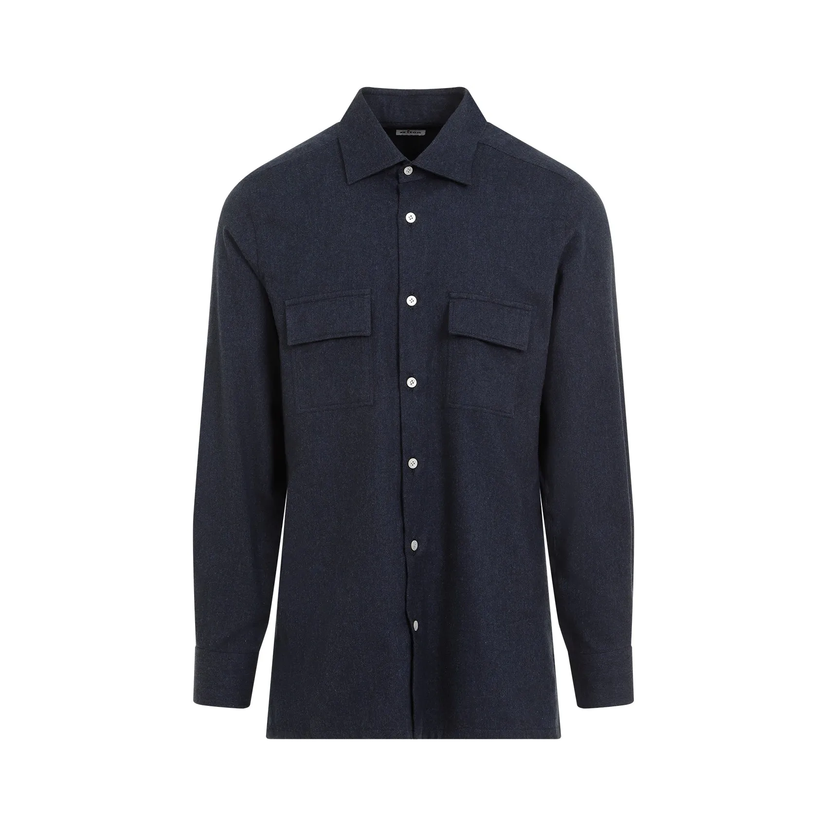 Blue Cotton Shirt