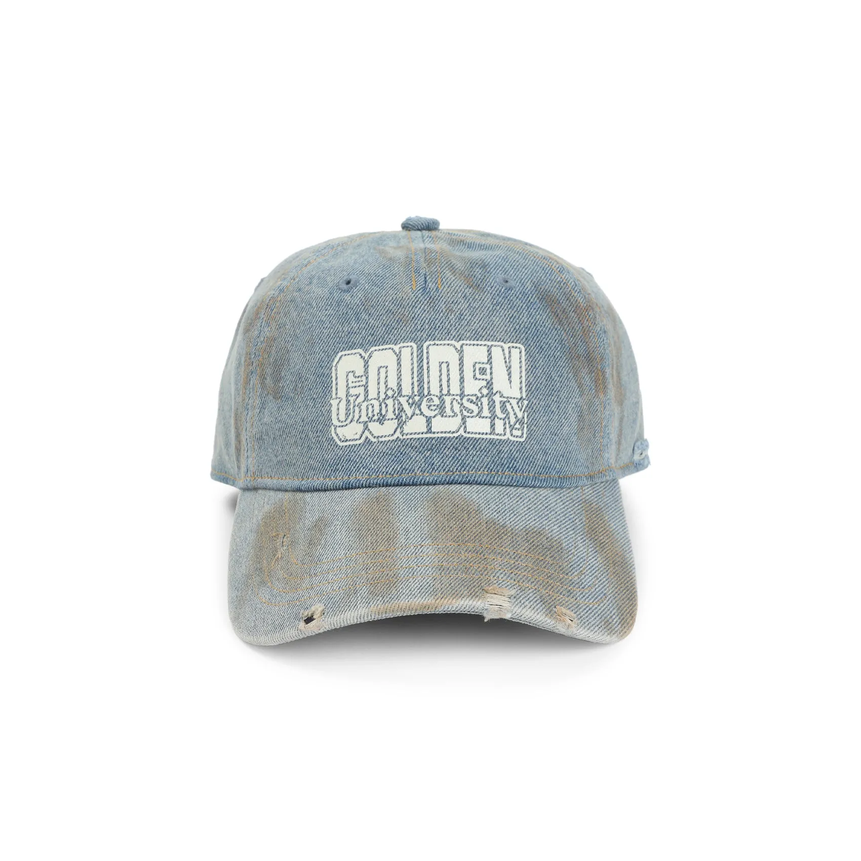 Light Blue Cotton Hat