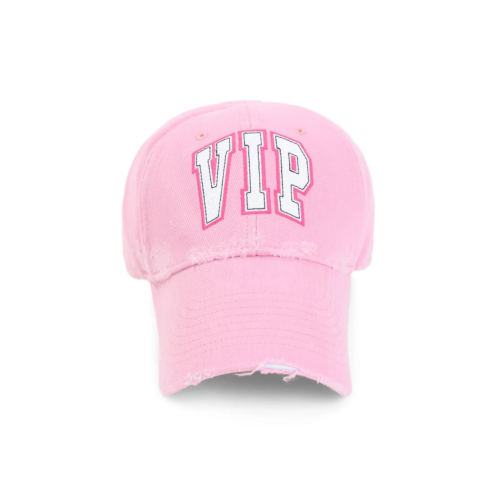 Baby Pink Cotton Hat
