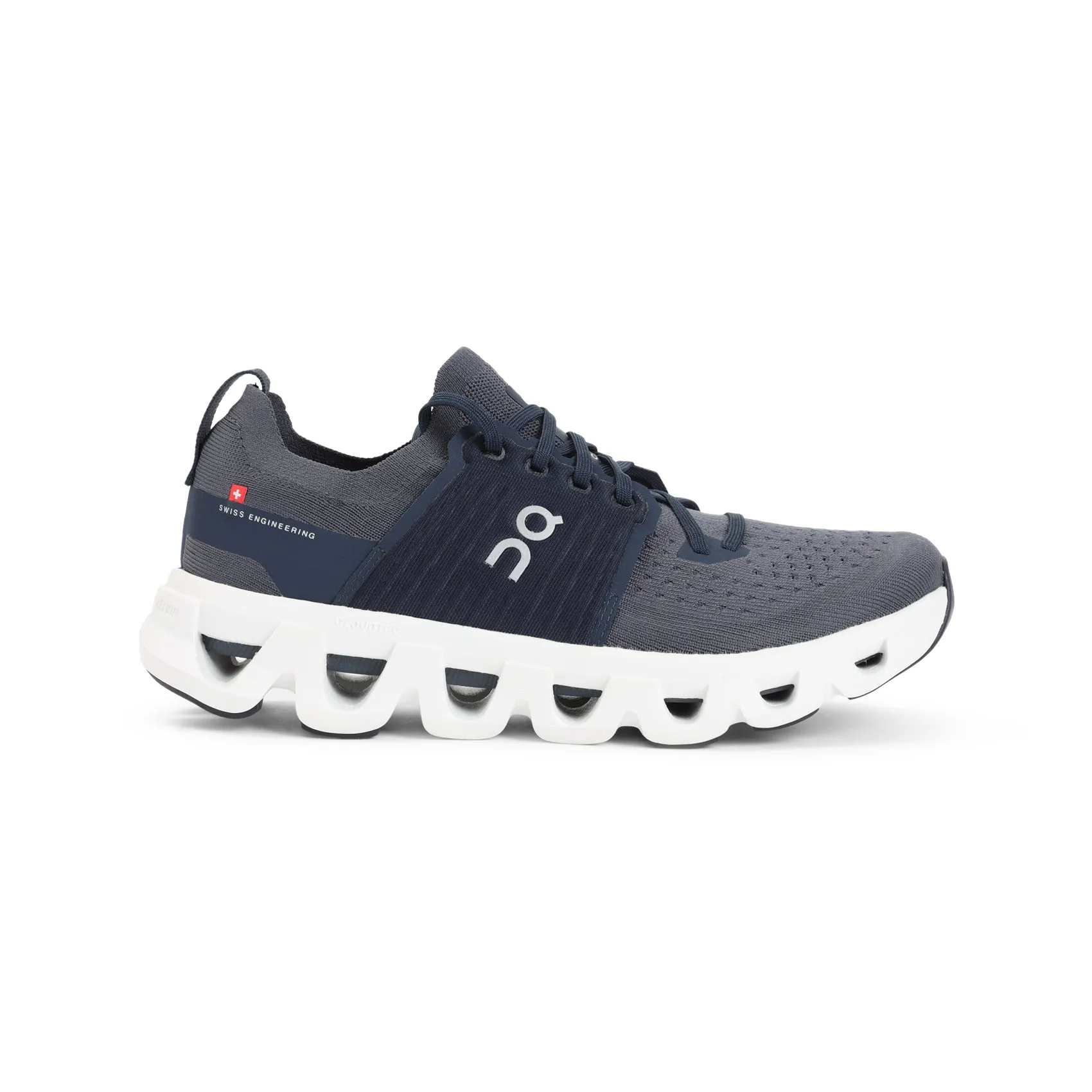 Navy Ink Blue Textile Cloudswift 4 Sneakers