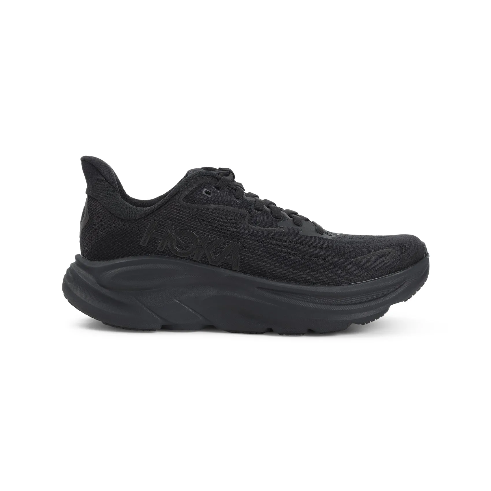 Black Clifton 10 Sneakers
