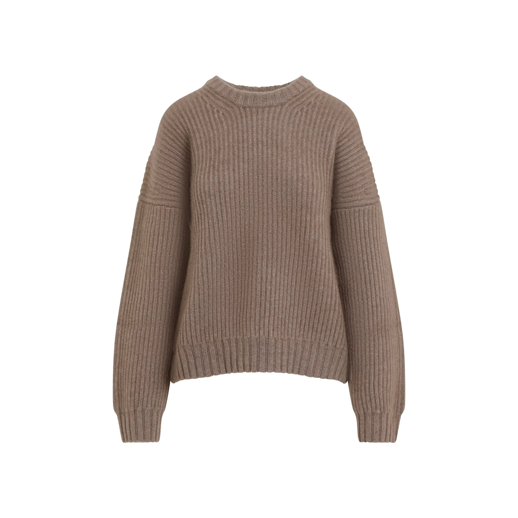 Barley Brown Cashmere Manuela Sweater