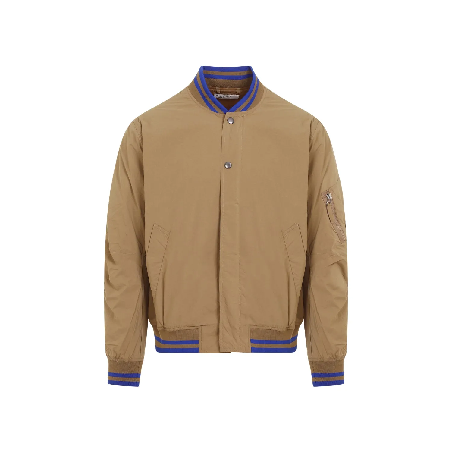 Sand Ns Bomber Recycled Polyamide Jacket