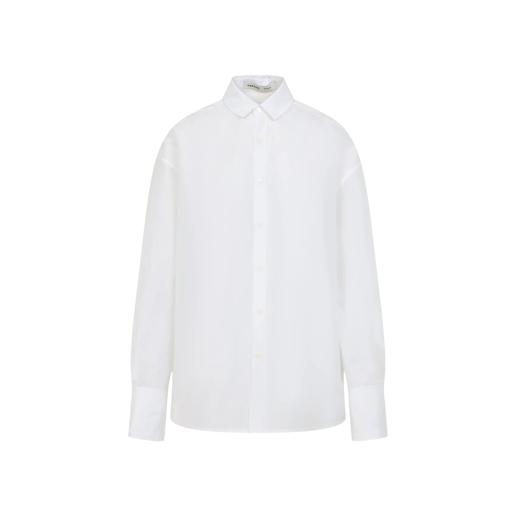 White Polyester Shirt