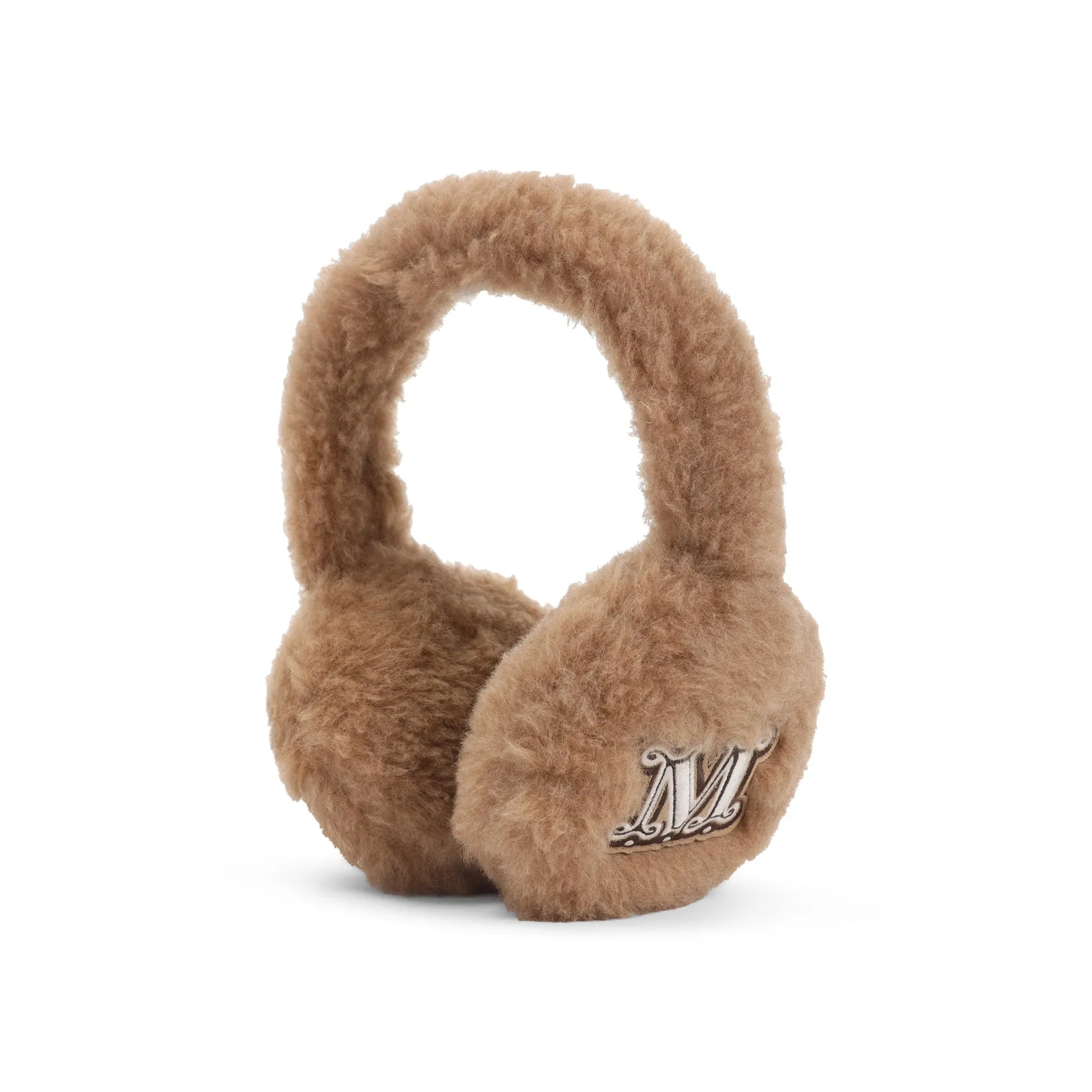Camel Brown Camel Wool Muffy Earmuff