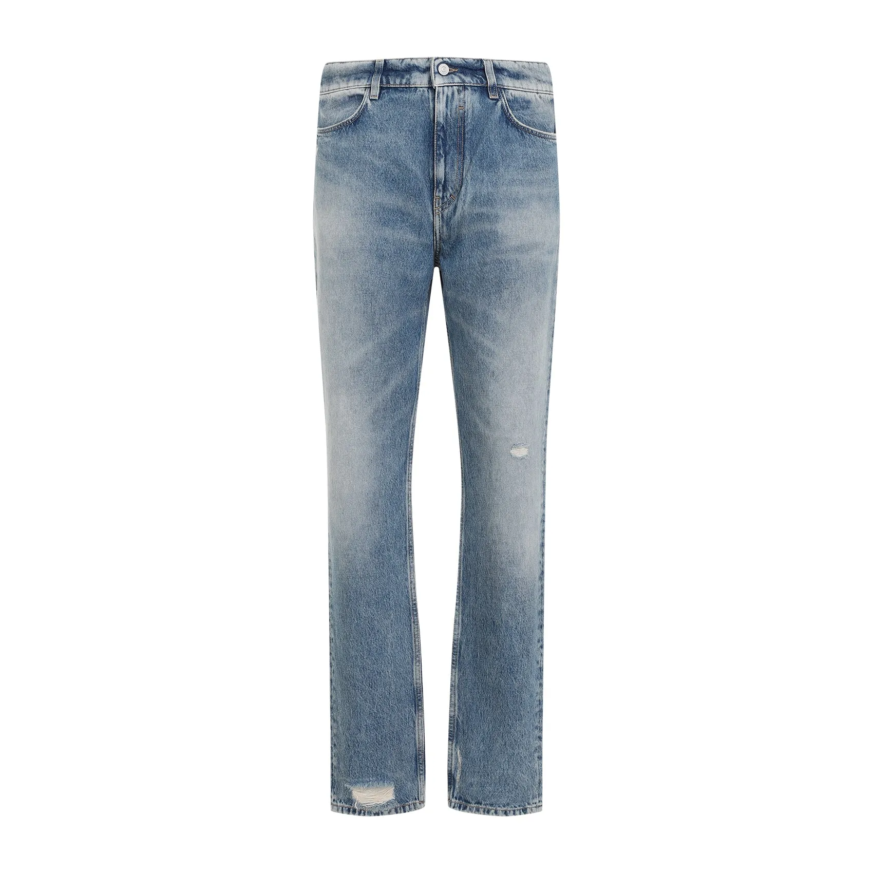 Blu Cotton Jeans