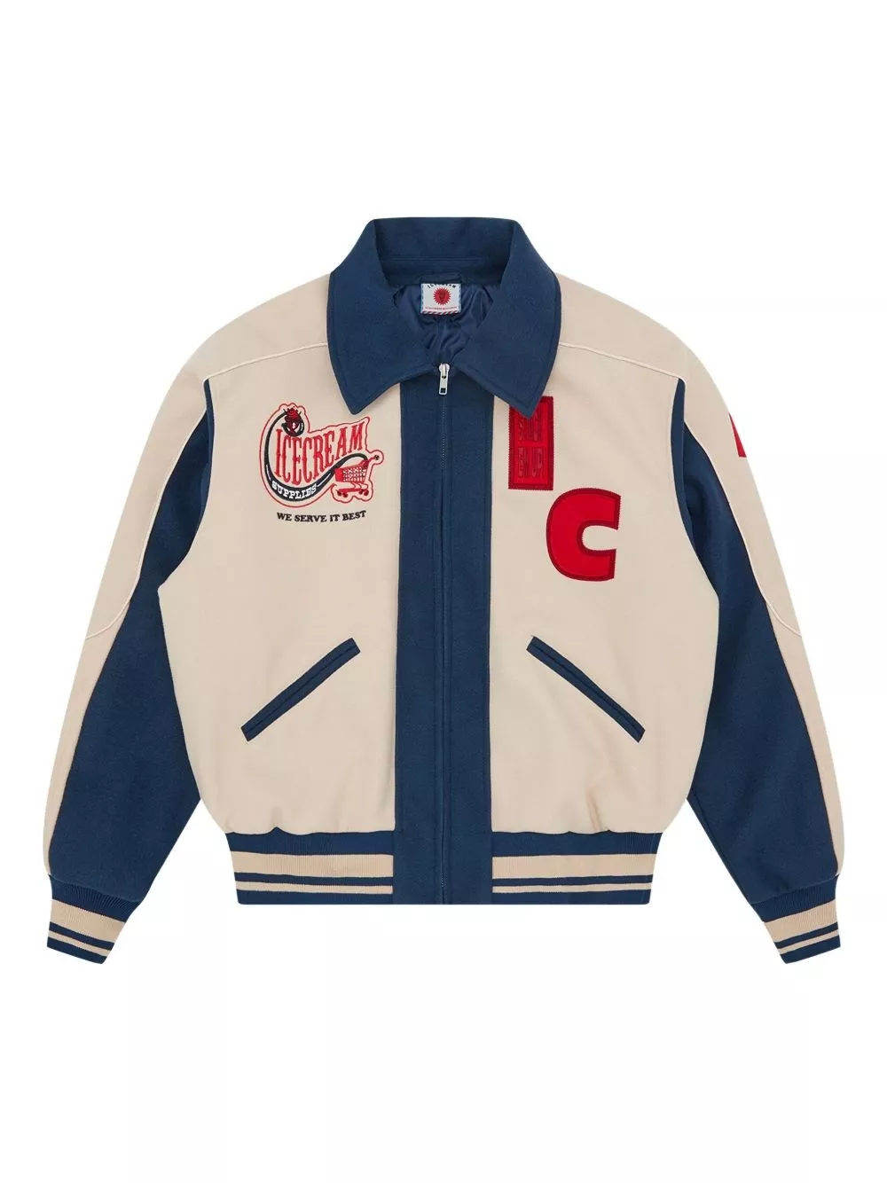 Bomber checkout varsity di Icecream