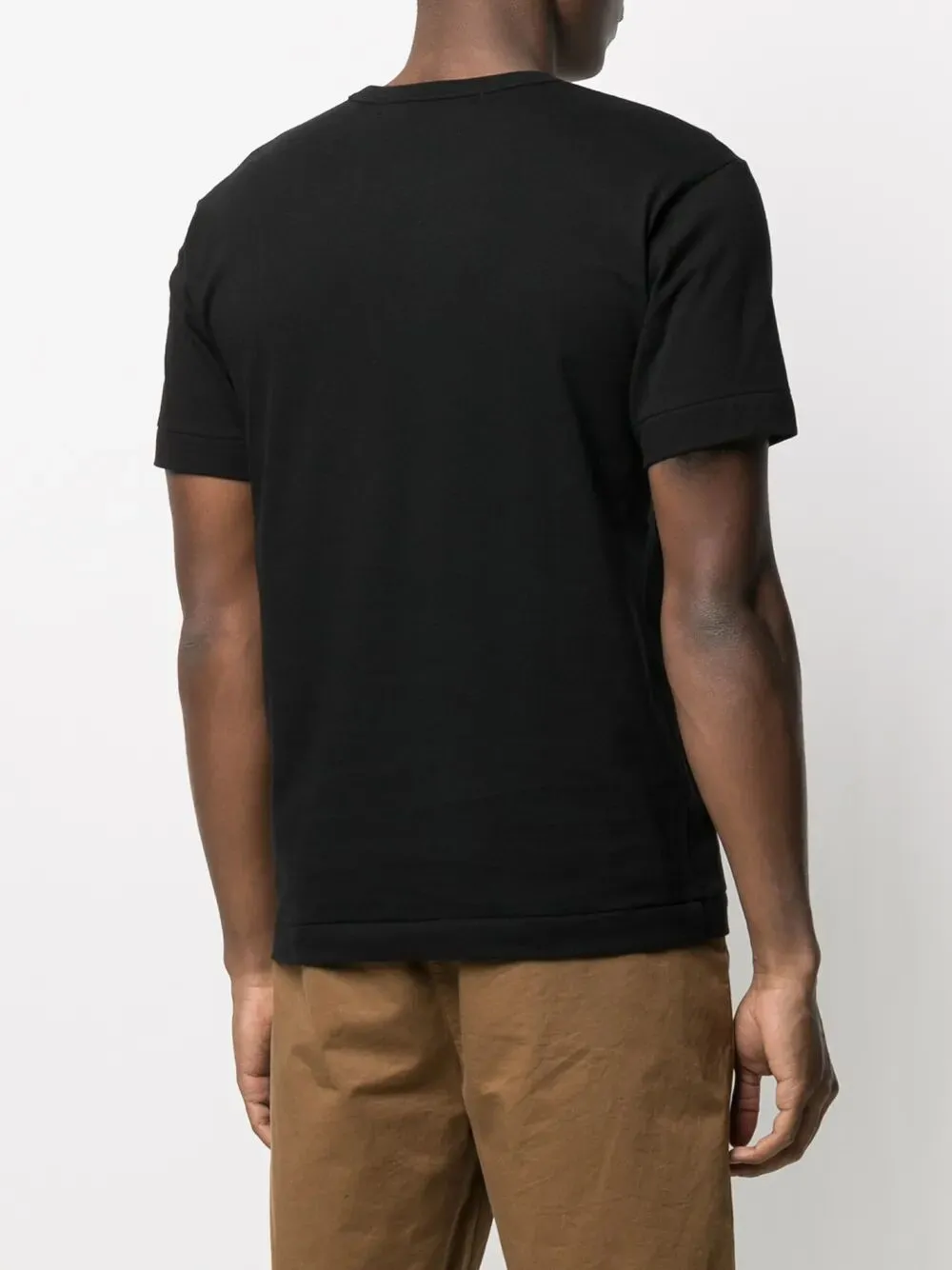 White Knit Cotton Midi Dress