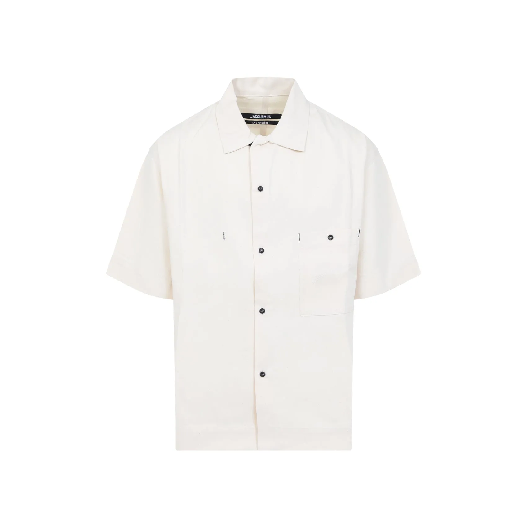 Off White Cotton La Chemise De-NîMes Aloe Shirt