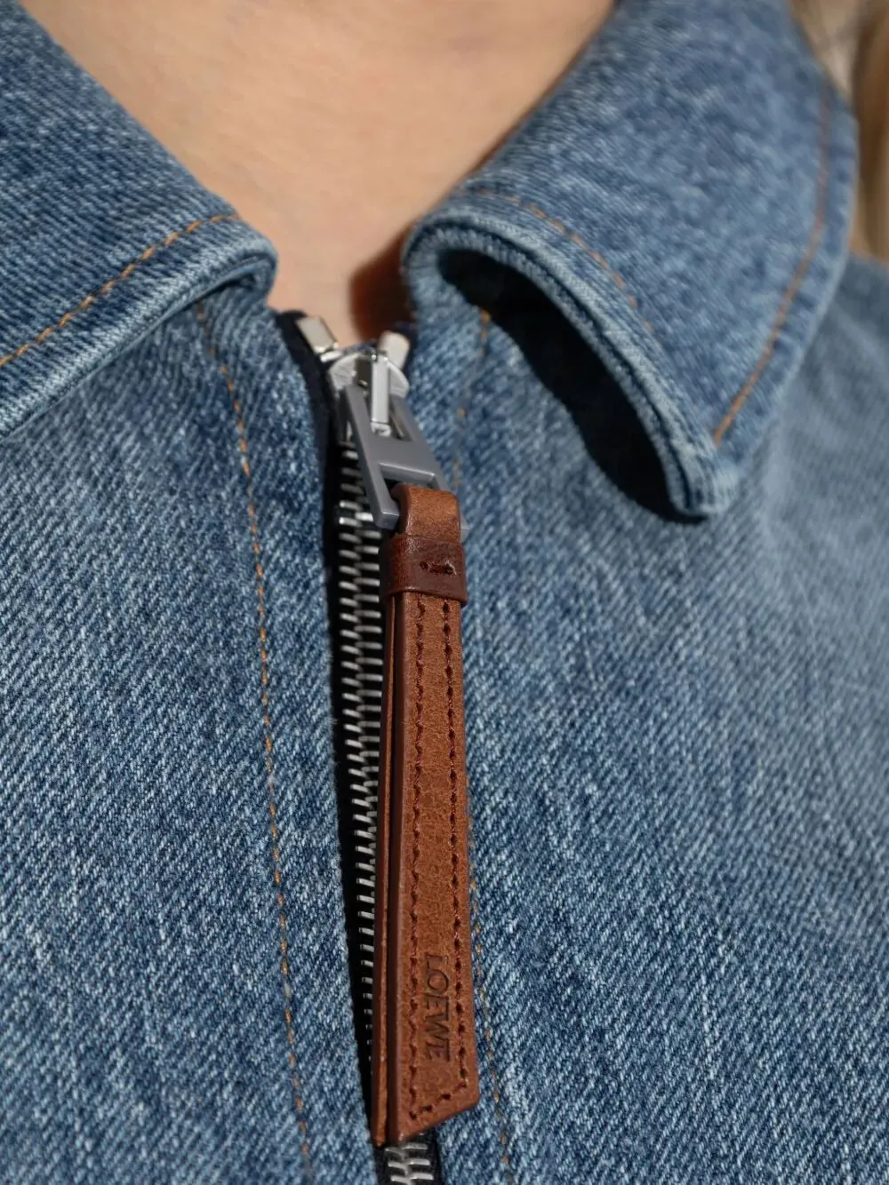 White Ls Double Layer Cotton Shirt