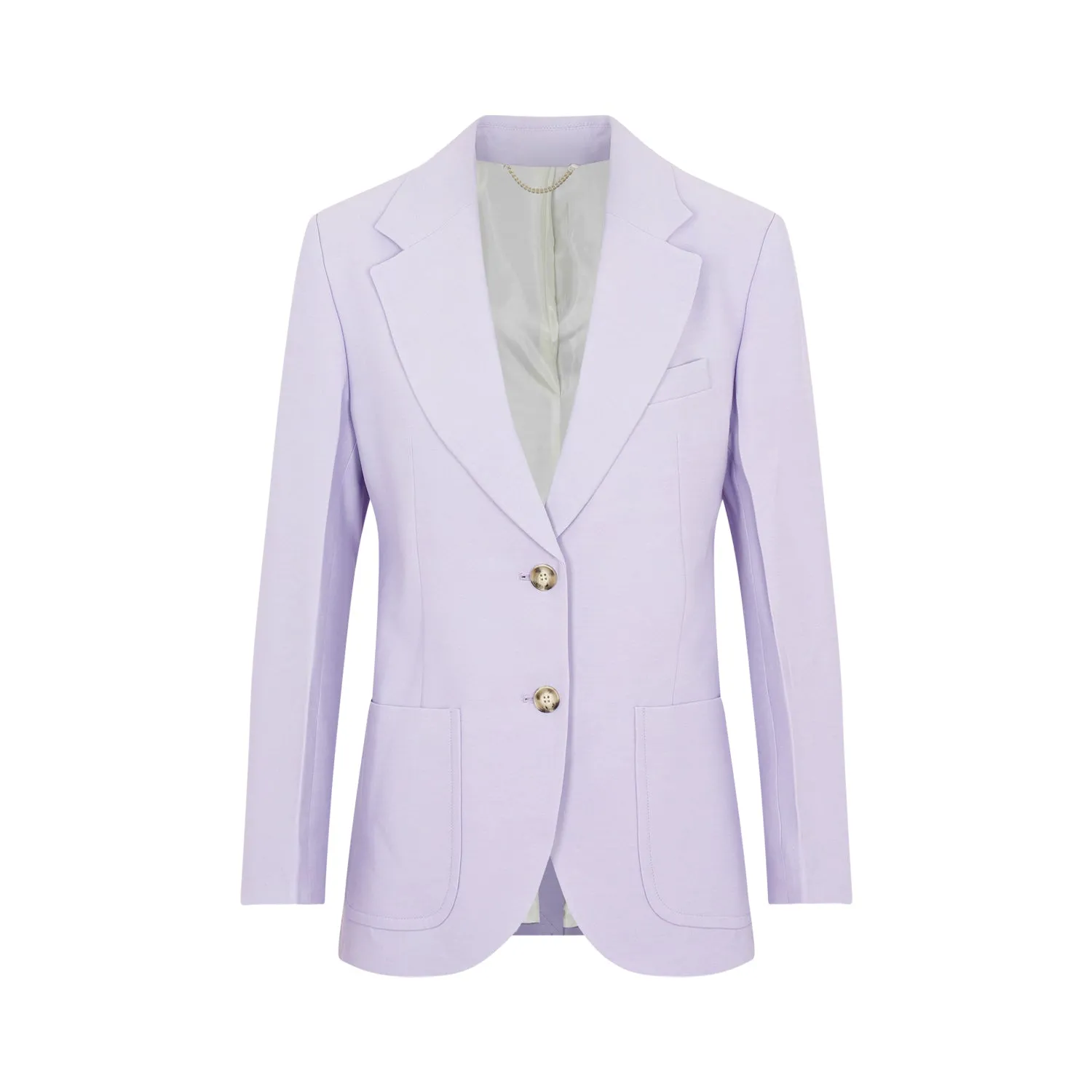 Lavander Patch Pocket Jacket