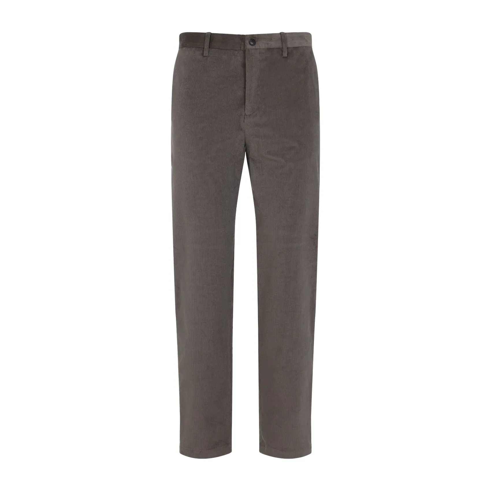 Grey Wool Pants