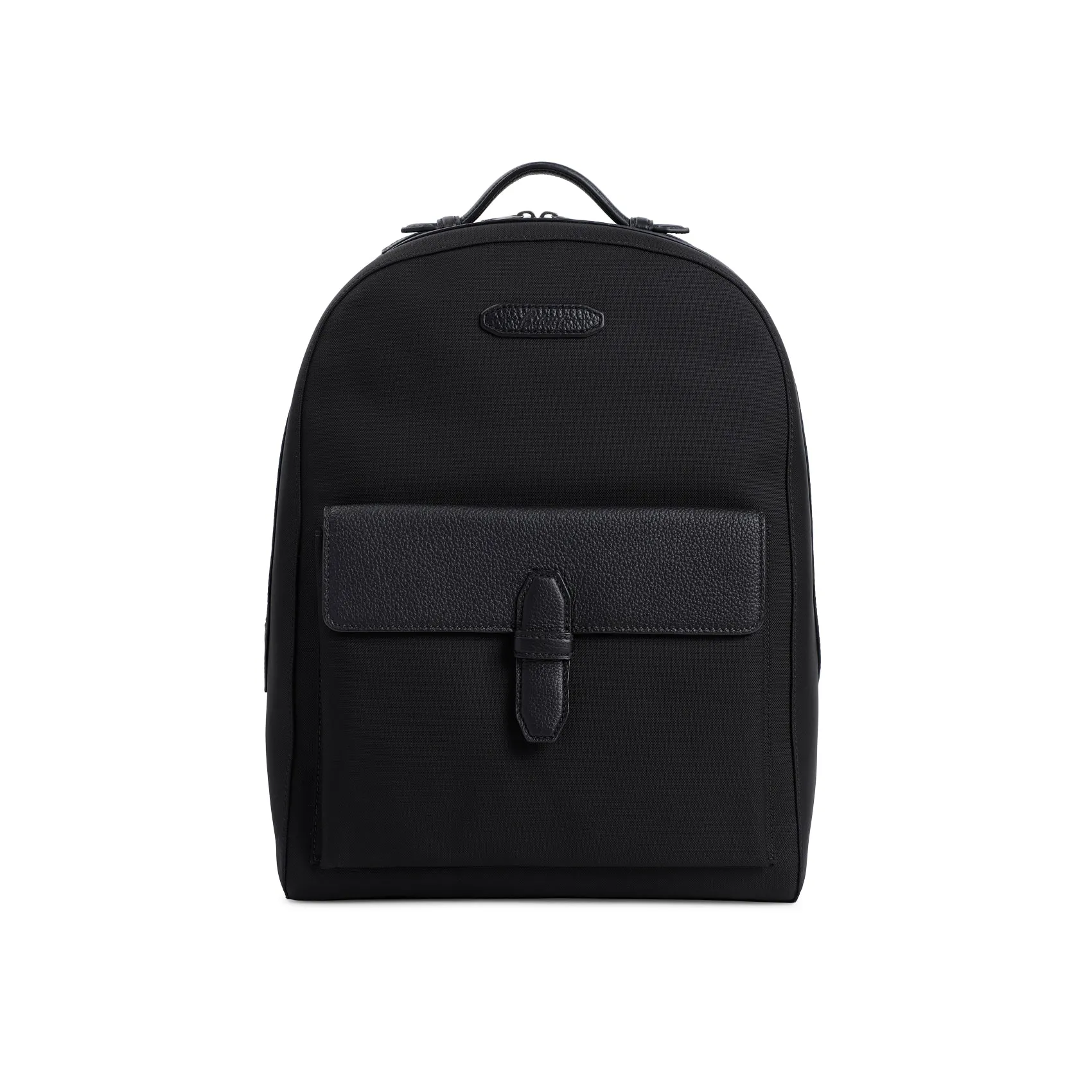 Black New Travel Backpack