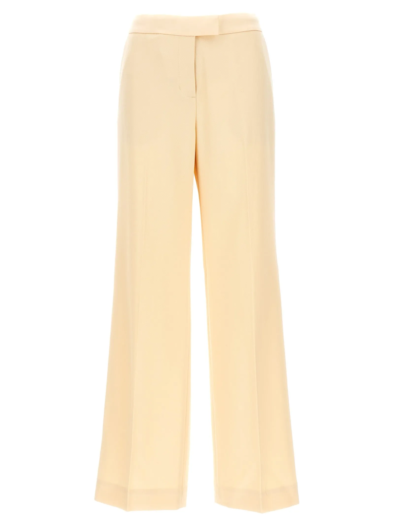 Illustration Straight Tux Pantaloni Beige