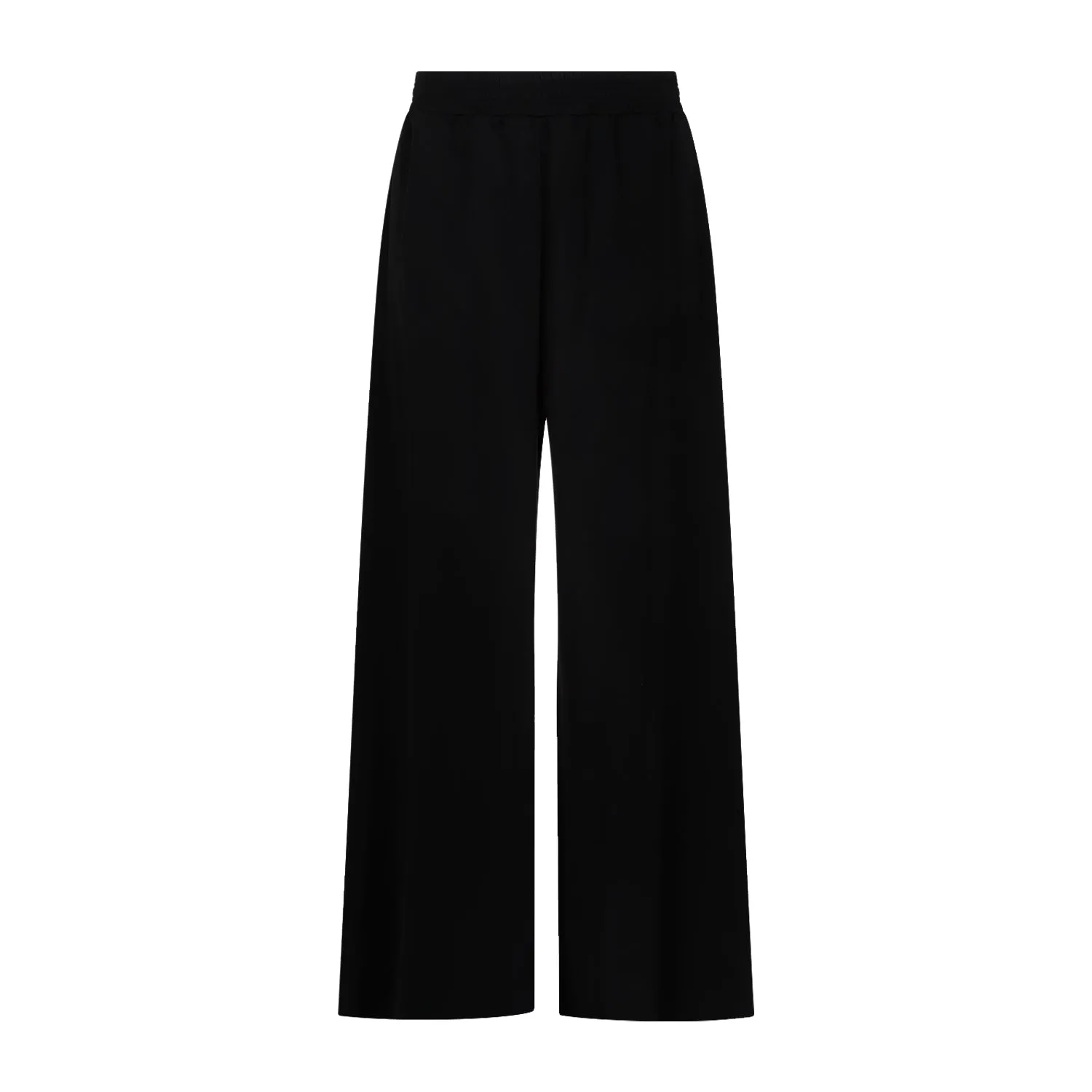 Black Acetate Pants