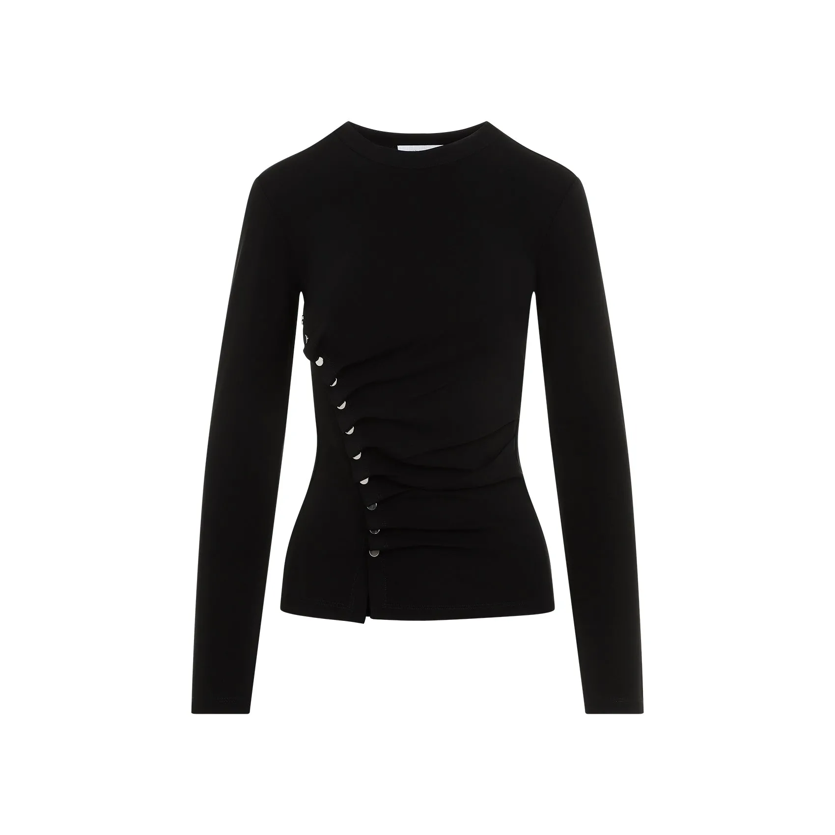 Black Long Sleeves Top