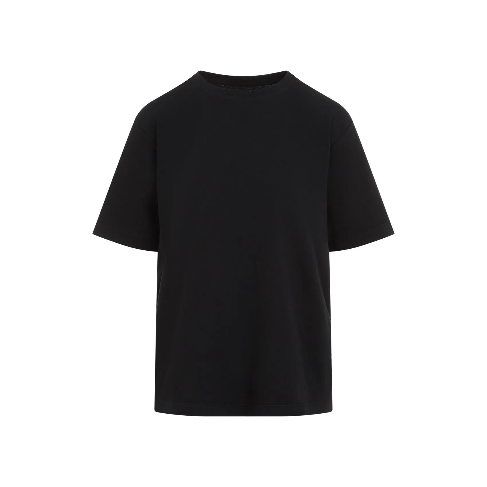 Black Mae Ss Cotton T-Shirt