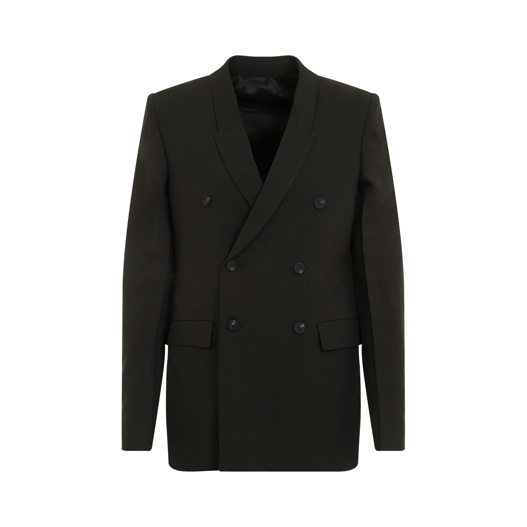 Green Jmf Virgin Wool Jacket