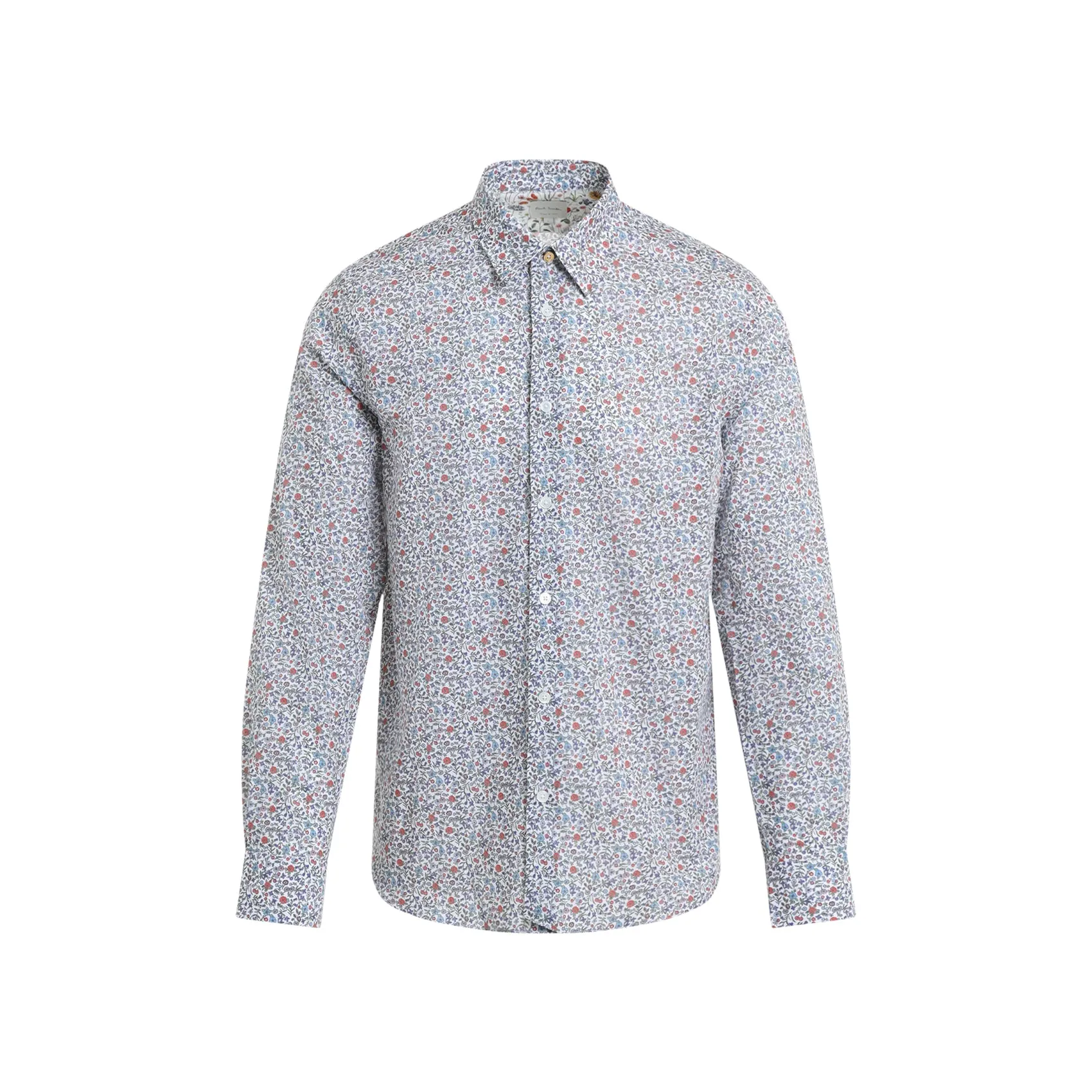 Multicolor Cotton Slim Fit Shirt