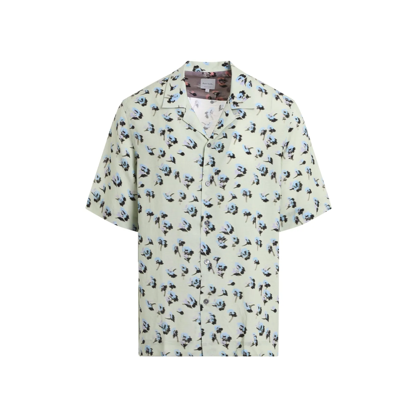 Multicolor S/S Regular Fit Shirt
