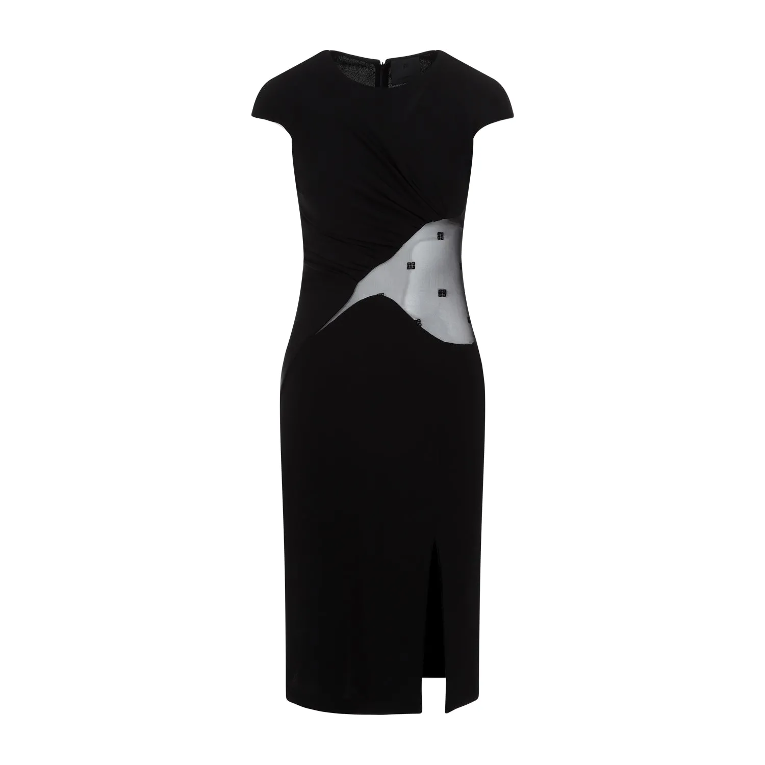 Black Viscose Dress