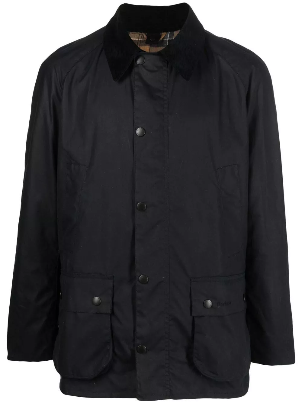 Giacca cerata ashby wax di Barbour