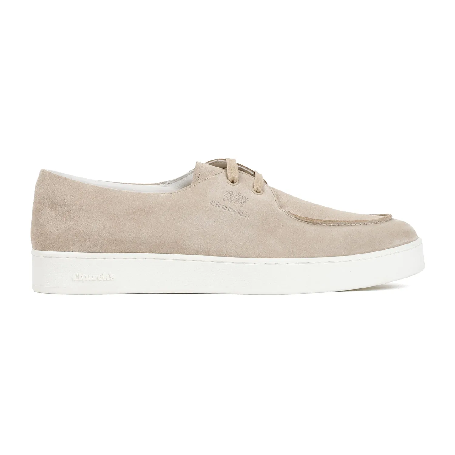 Desert Beige Calf Leather Longsight 2 Lace Up