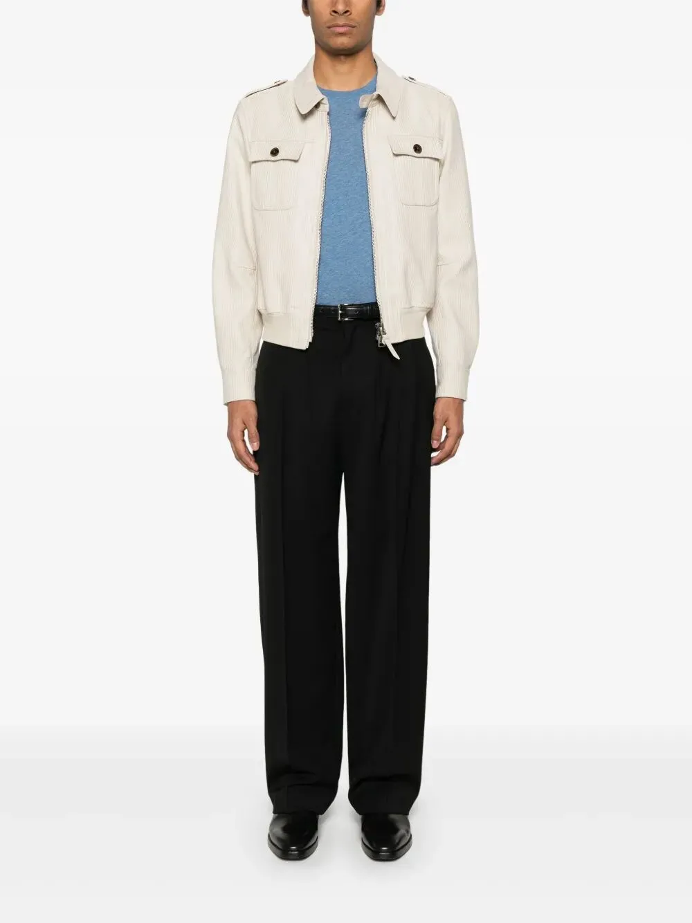 Green Eaton Cotton Pants