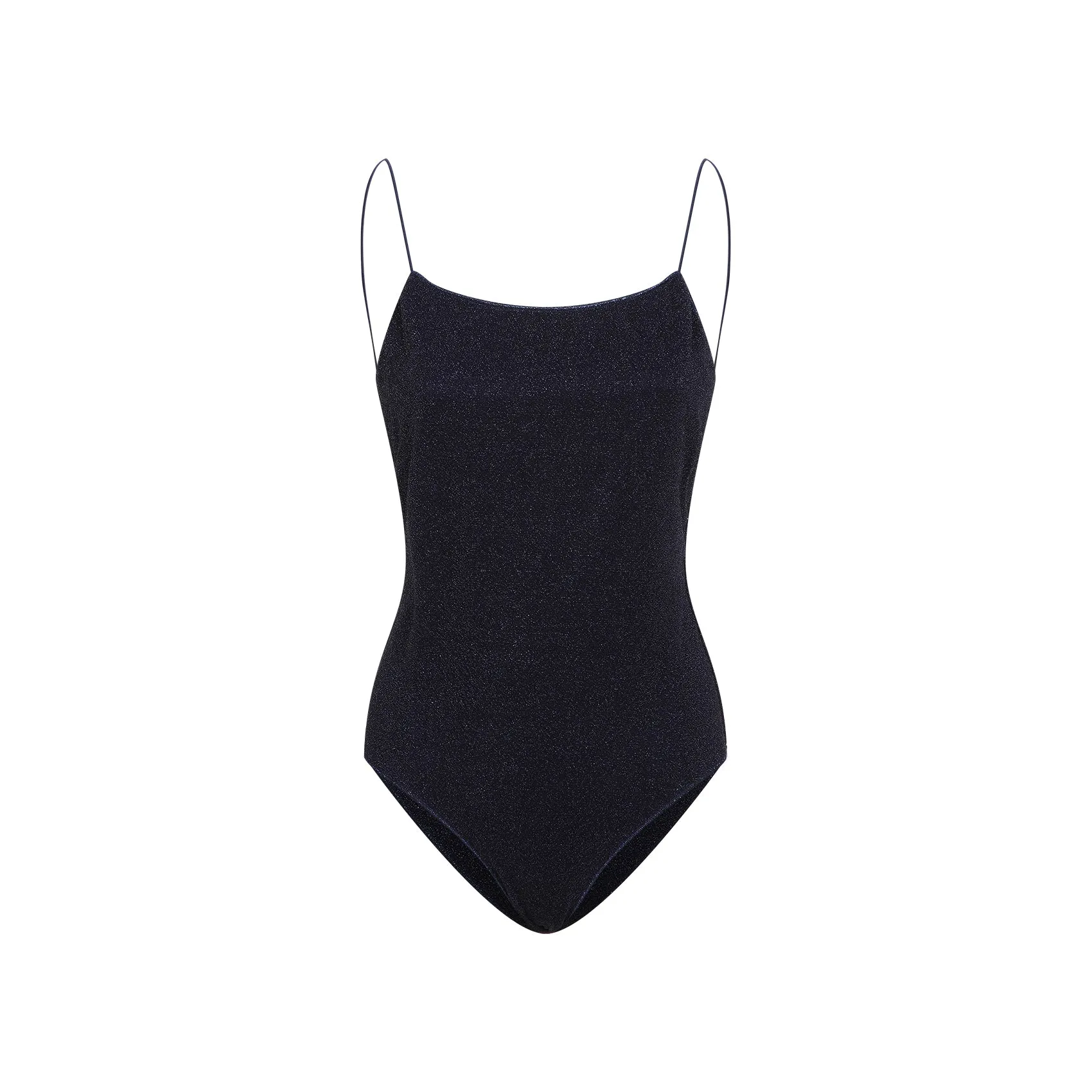 Night Blue LumièRe One-Piece Lurex Swimsuit