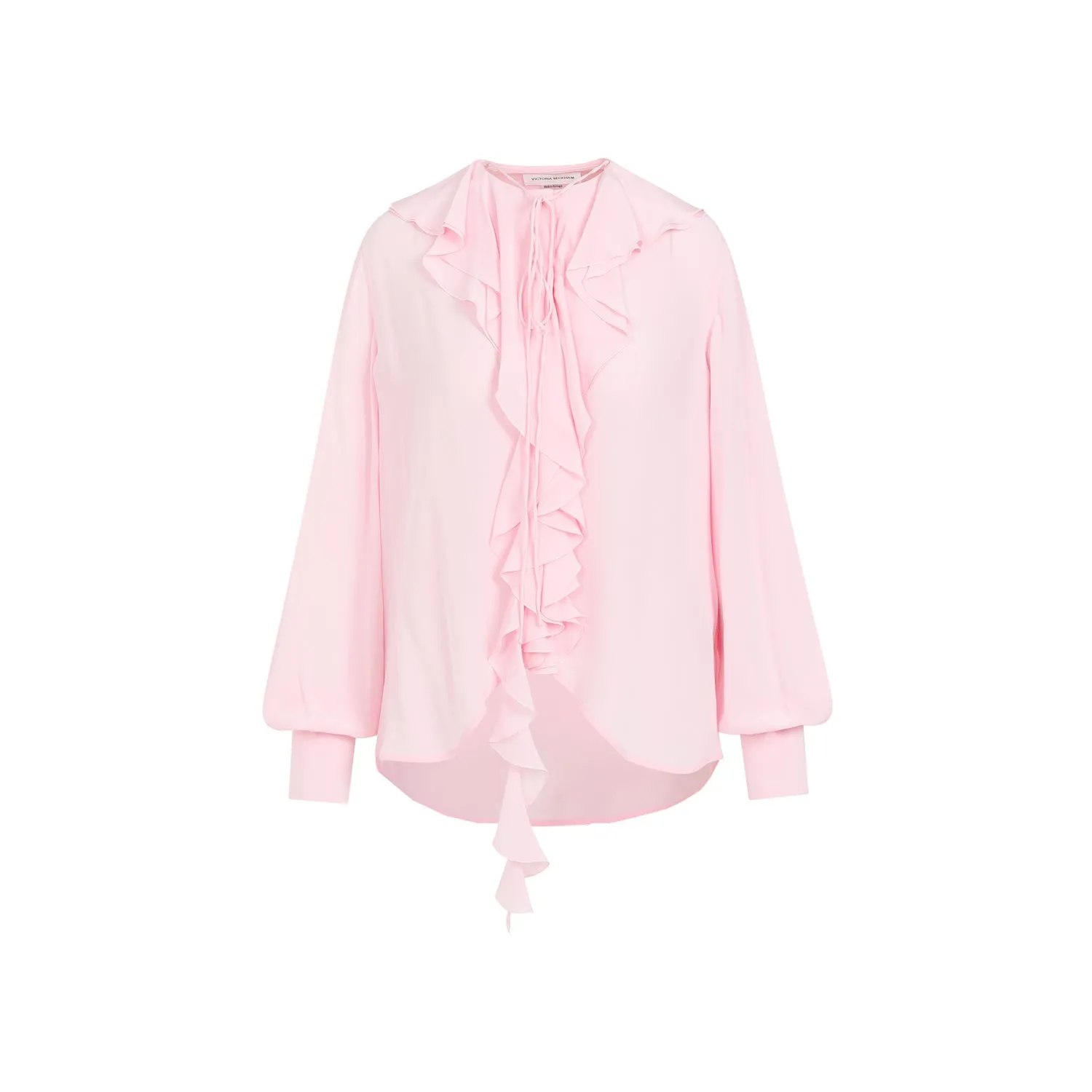 Orchid Romantic Silk Blouse