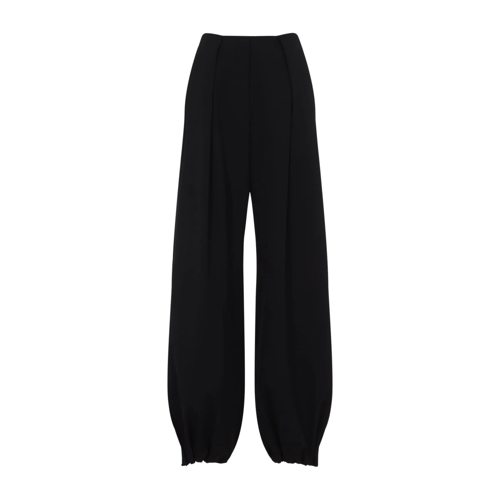 Black Le Pantalon Calisson Wool Pants