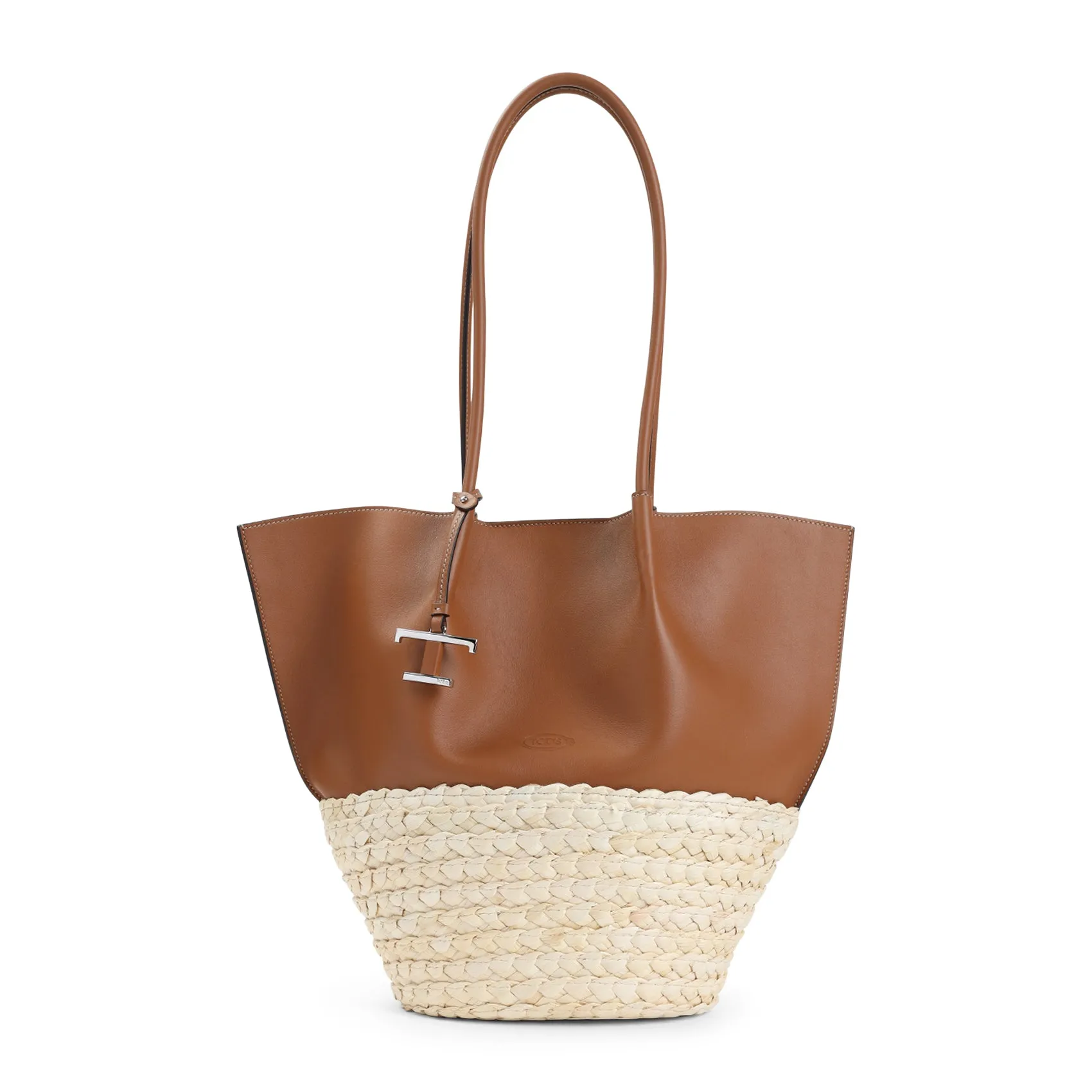 Brown Bux Medium Shopping Tote