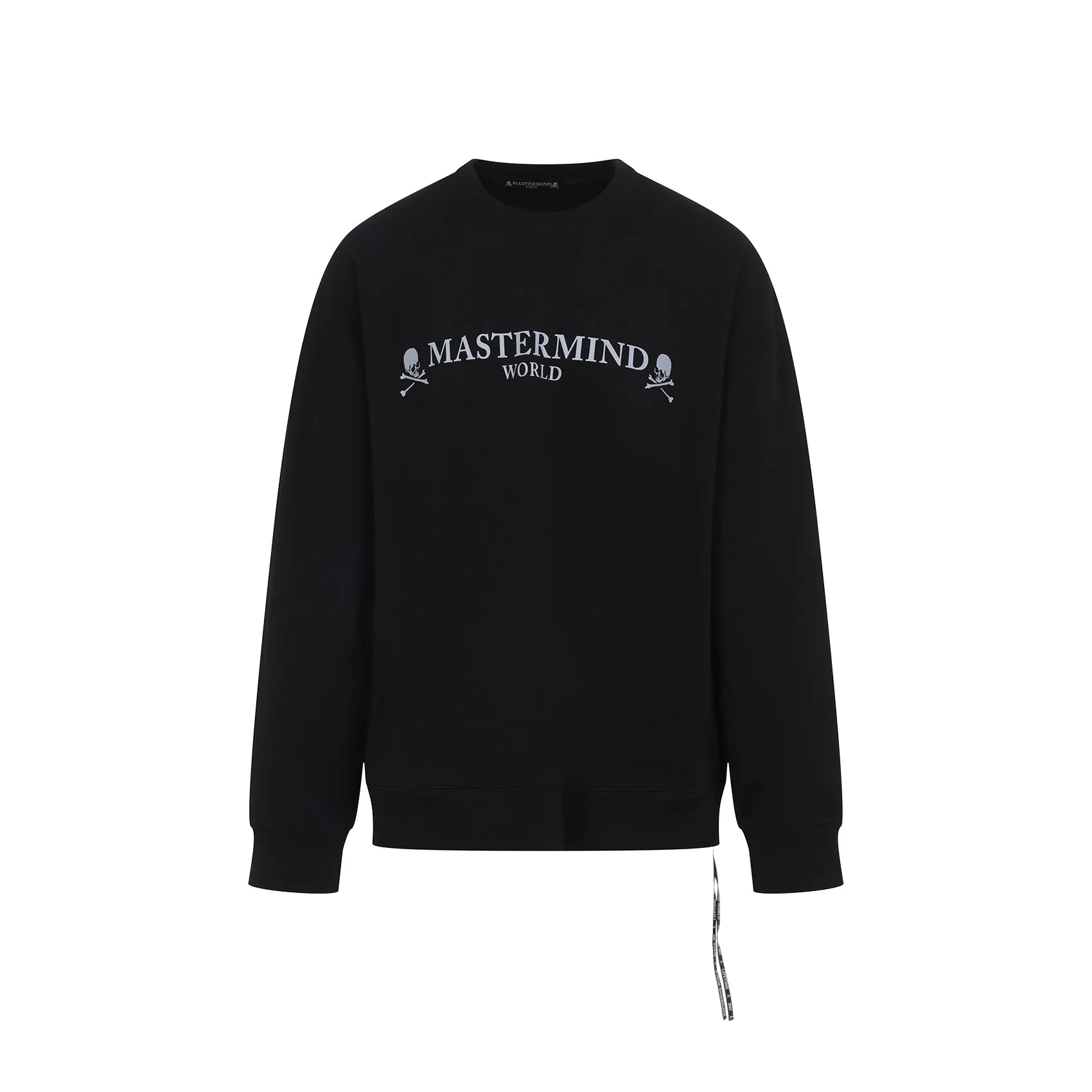 Black Cotton Og Sweatshirt