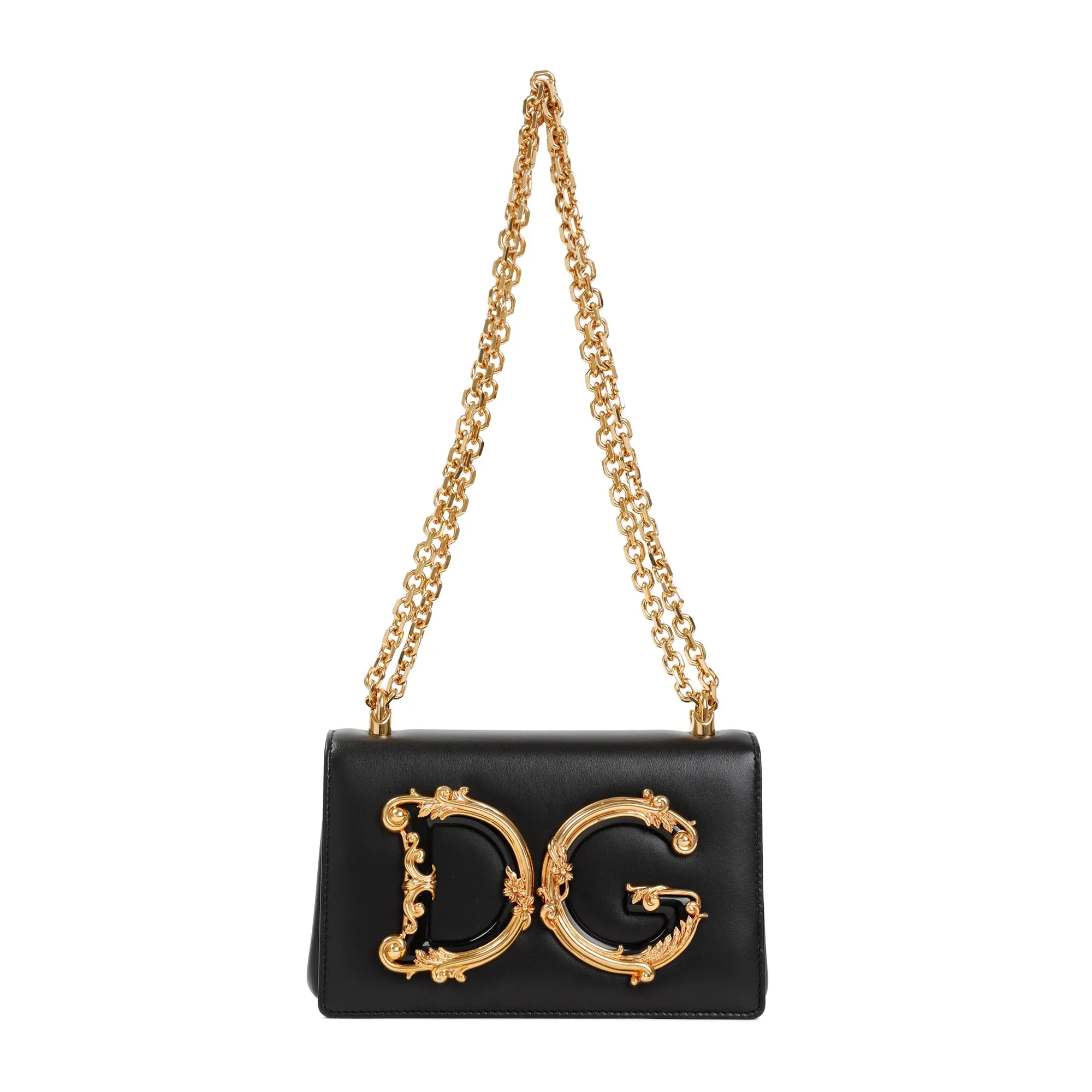 Black Clutch Dg Girls
