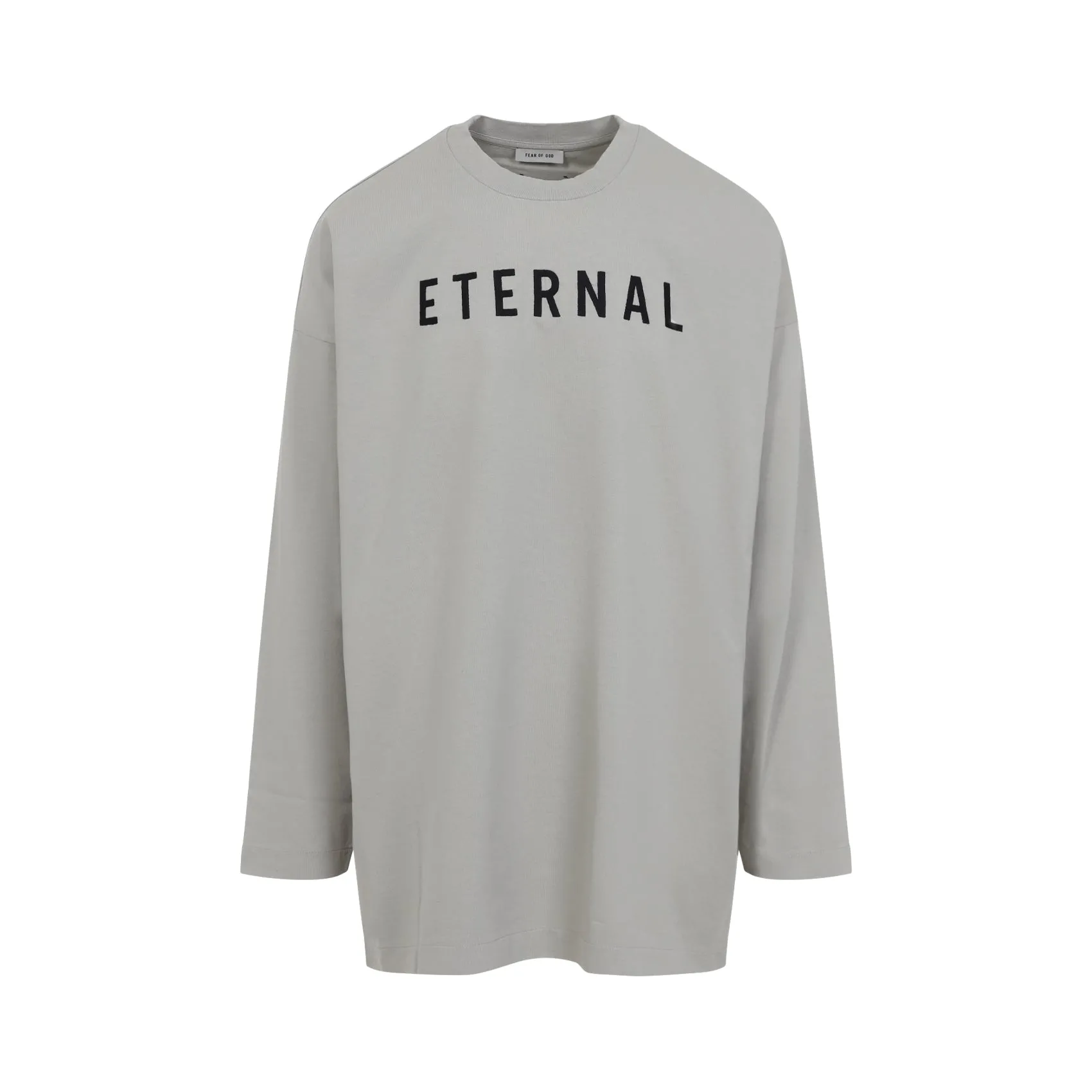 Dove Grey Cotton Eternal Long Sleeve Tee
