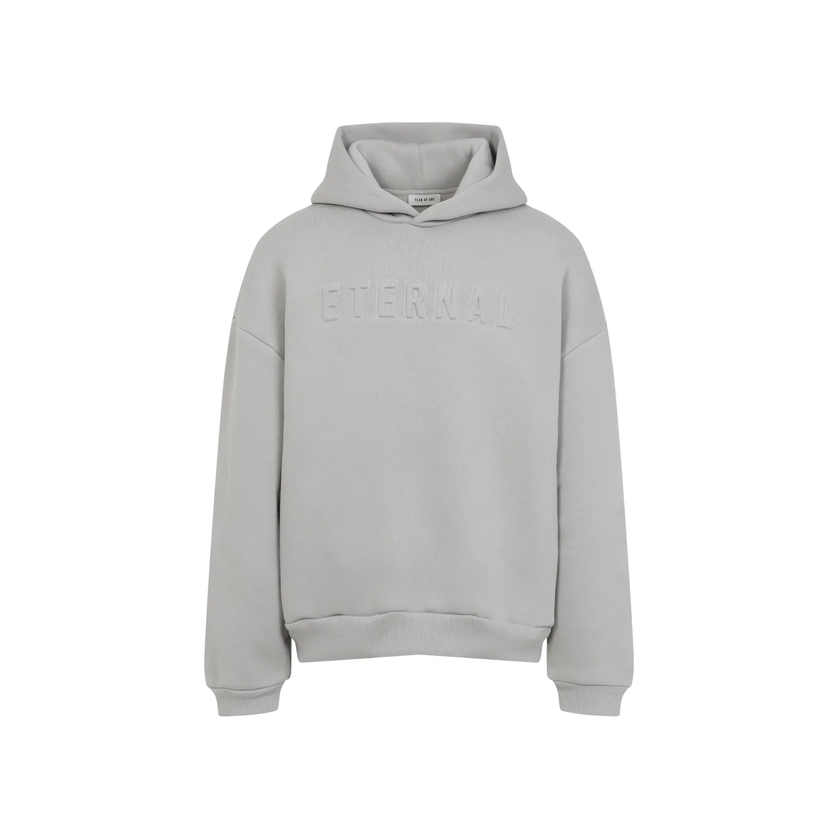 Dove Grey Cotton Eternal Hoodie