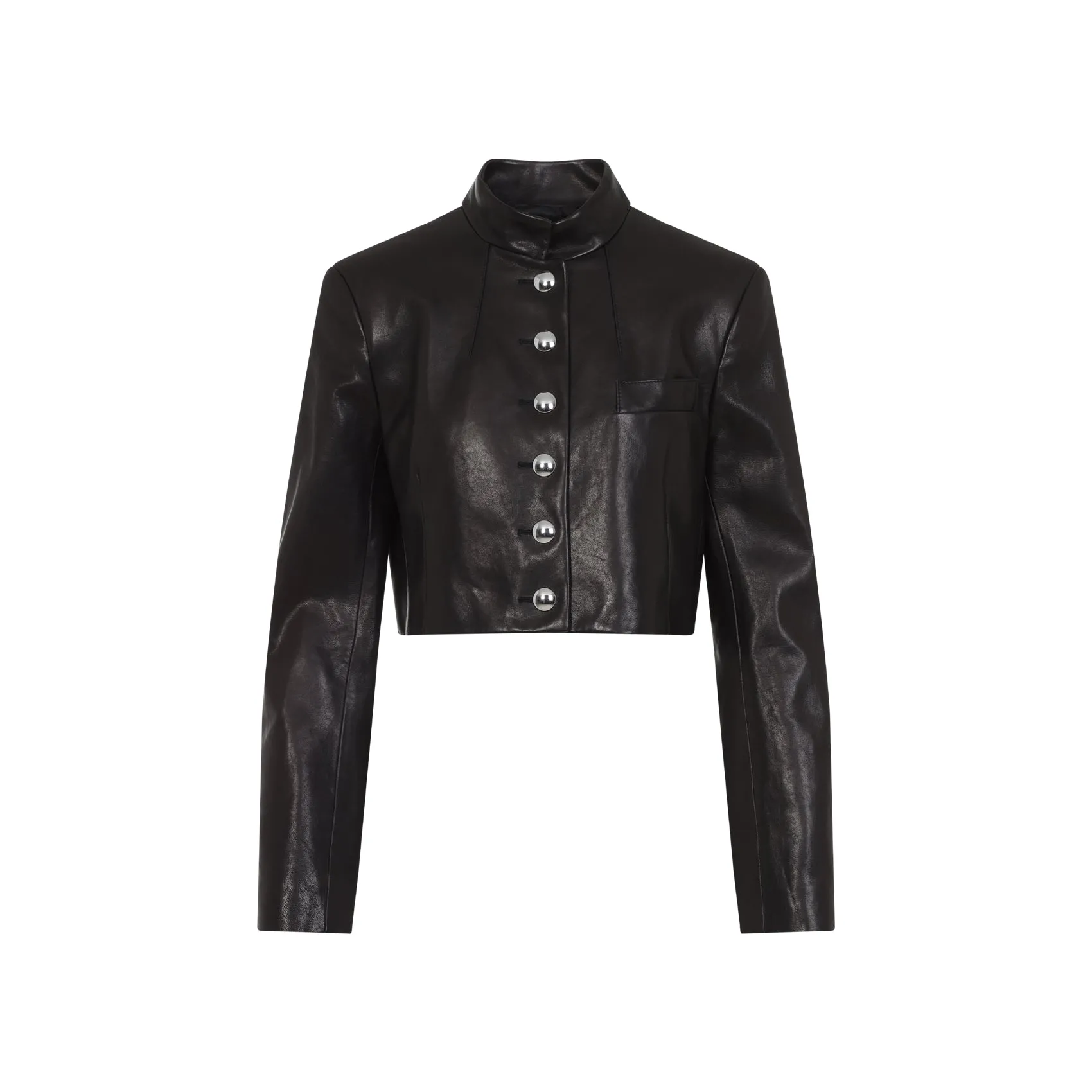 Black Lamb Leather Samuelson Jacket