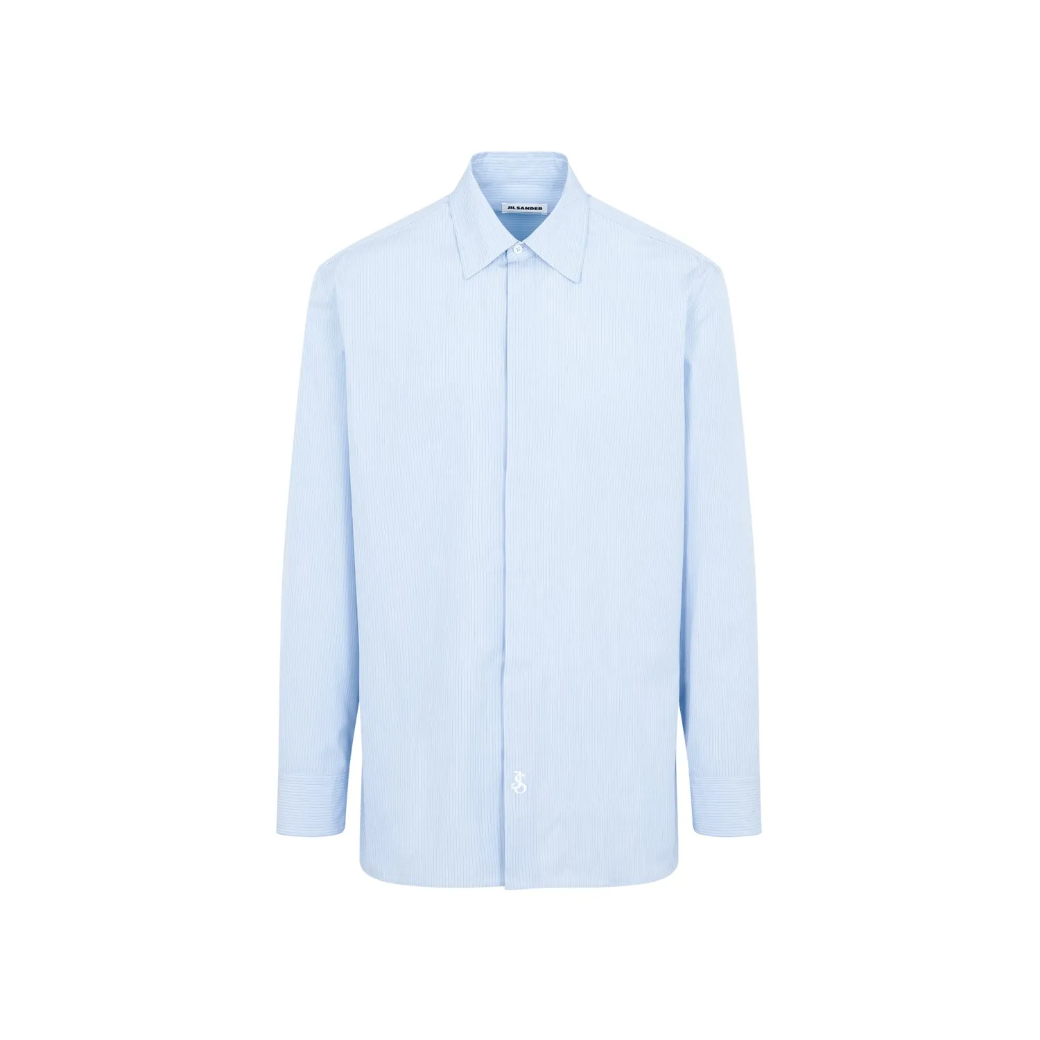 Blue Cotton Monday A.M. Shirt
