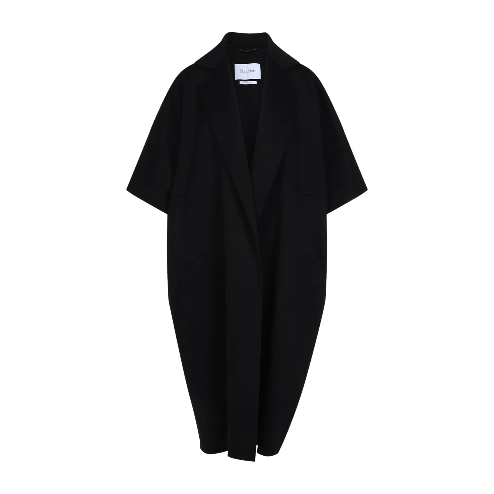 Black Gitano Ss Camel Coat