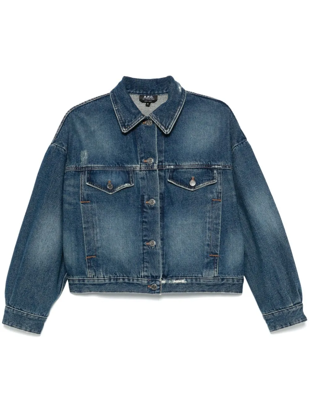 Giacca Corta Cally In Denim