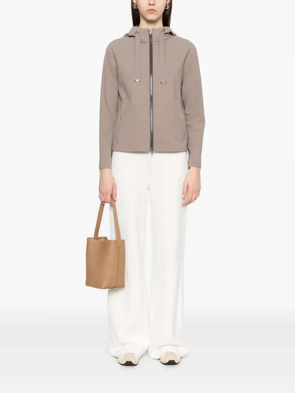 Black Logo Cotton Vest