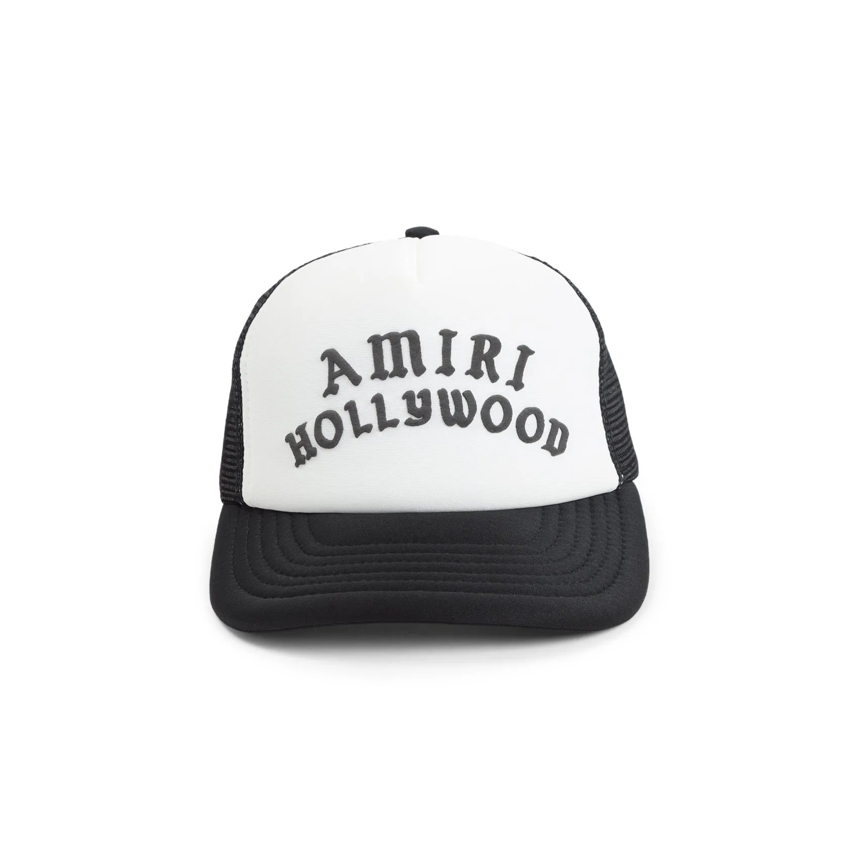 Black Hollywood Trucker Hat