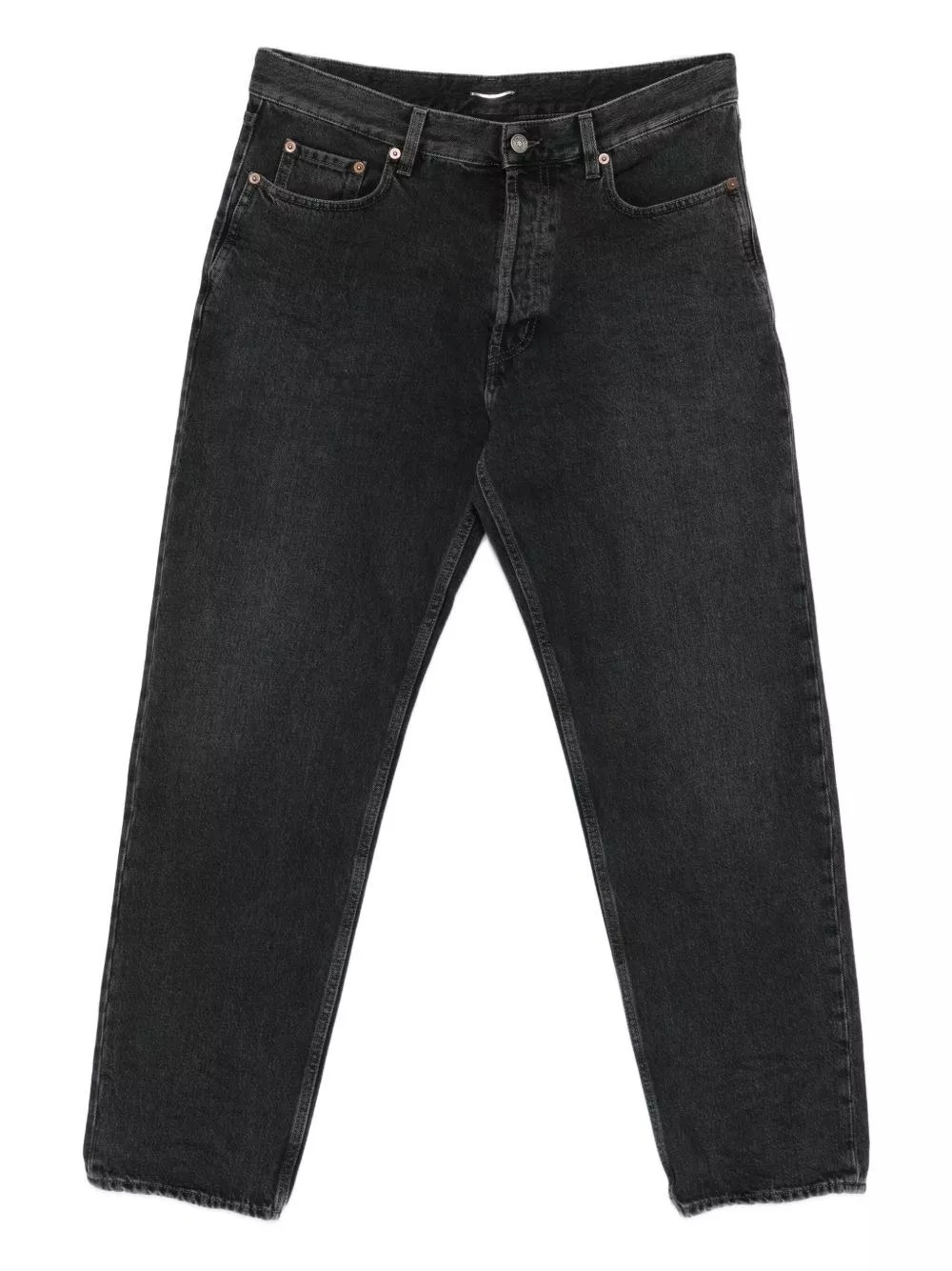Jeans denim in cotone di Saint laurent