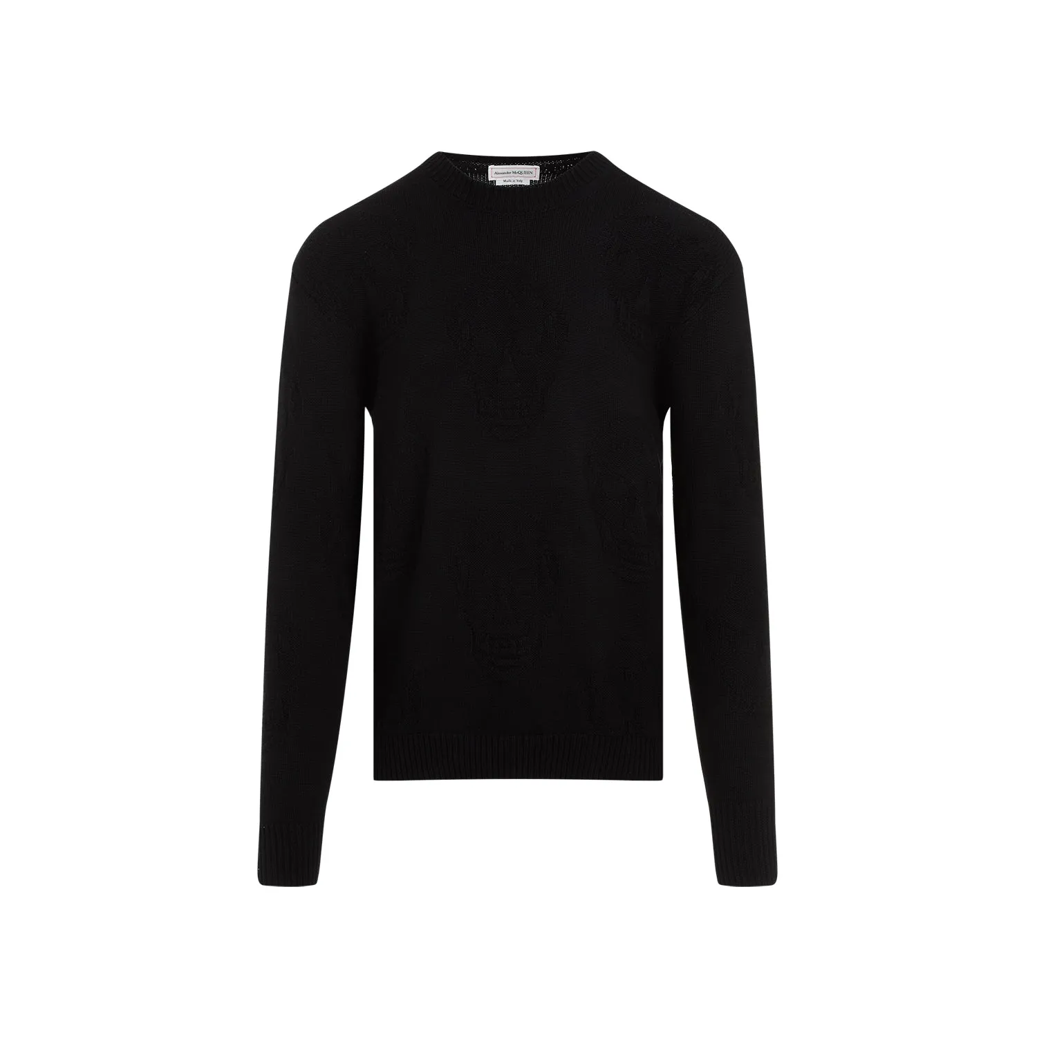 Black Cotton Pullover