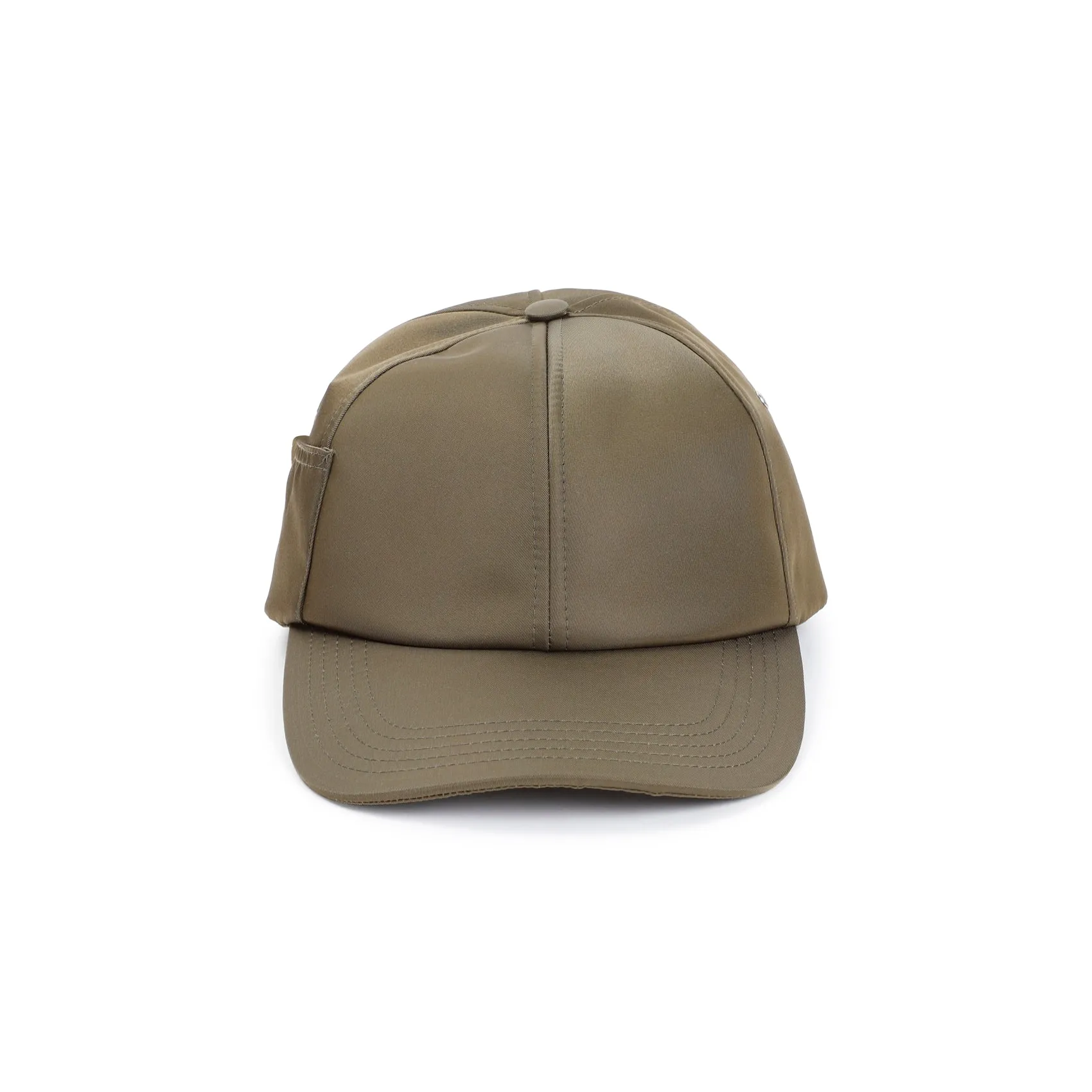 Khaki La Casquette Ovalie Cotton Hat