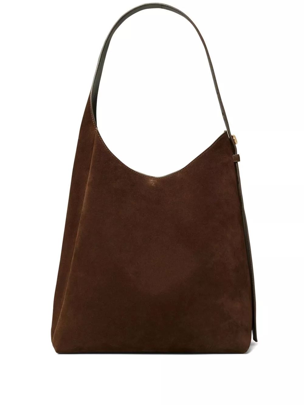 Borsa hobo romy in suede di Tory burch