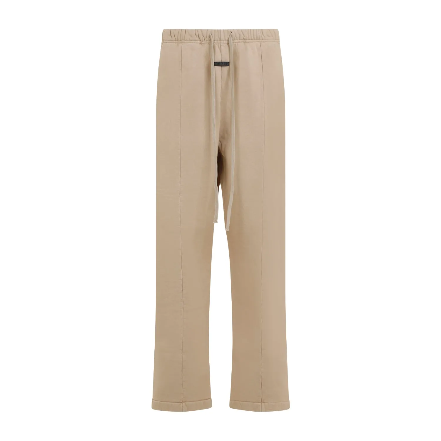 Camel Brown Cotton Forum Sweatpant