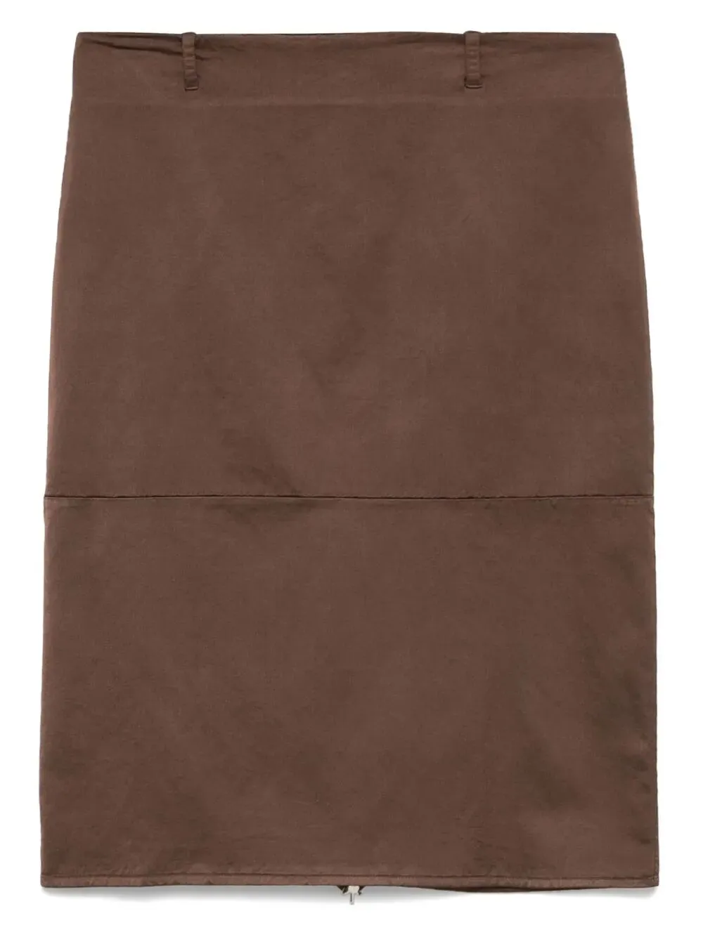 Gonna Piper Midi Con Zip