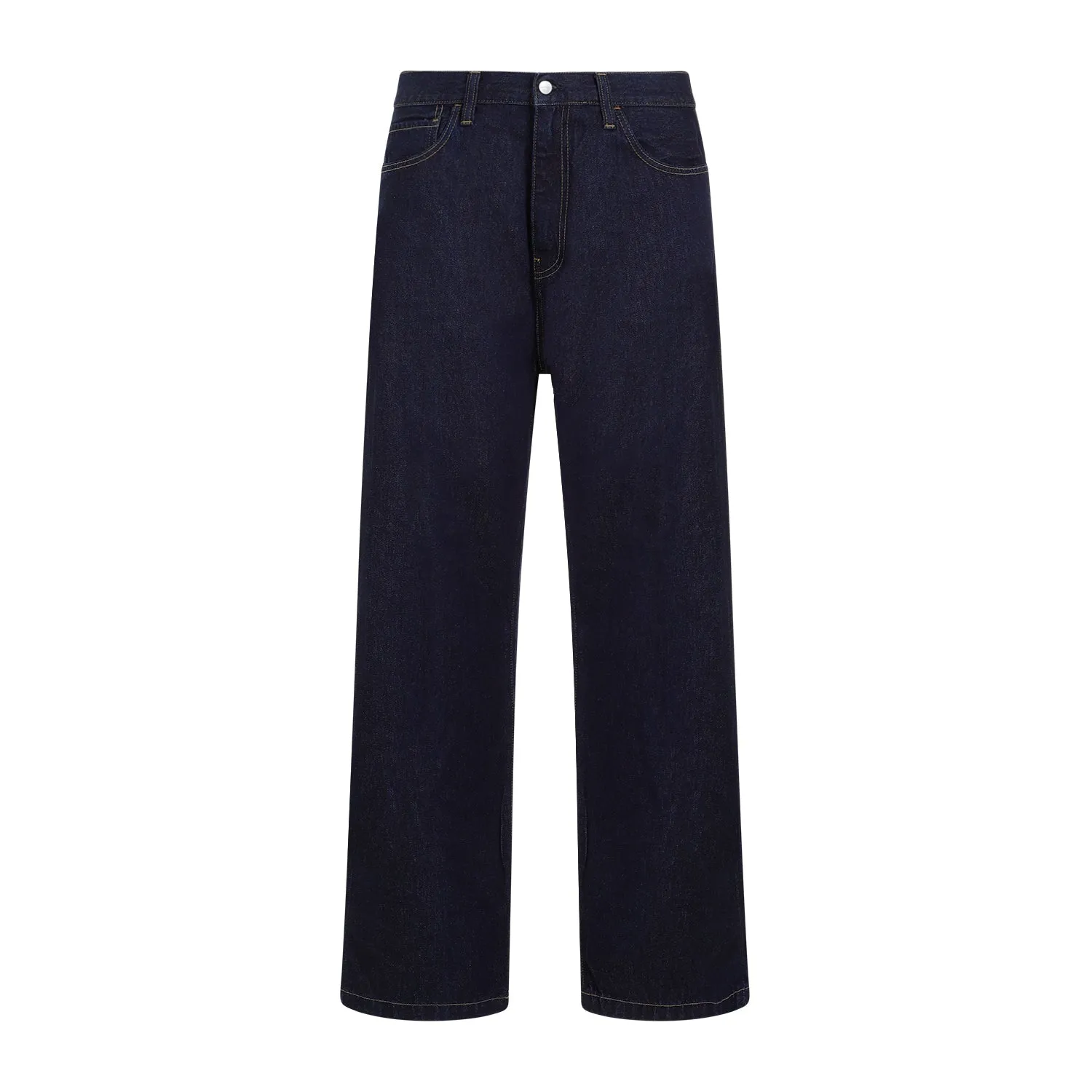 Blue Rinsed London Cotton Pants